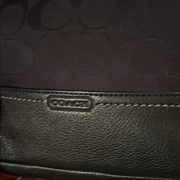 Coach VintageElegant Black mini hobo Women's crossbody Bag - Picture 2 of 13